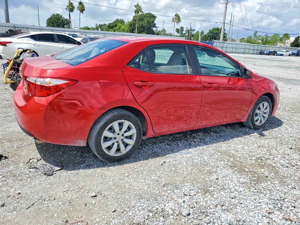 Продажа на аукционе авто 2015 Toyota Corolla, vin: 2T1BURHE6FC352080, номер лота: 61862096