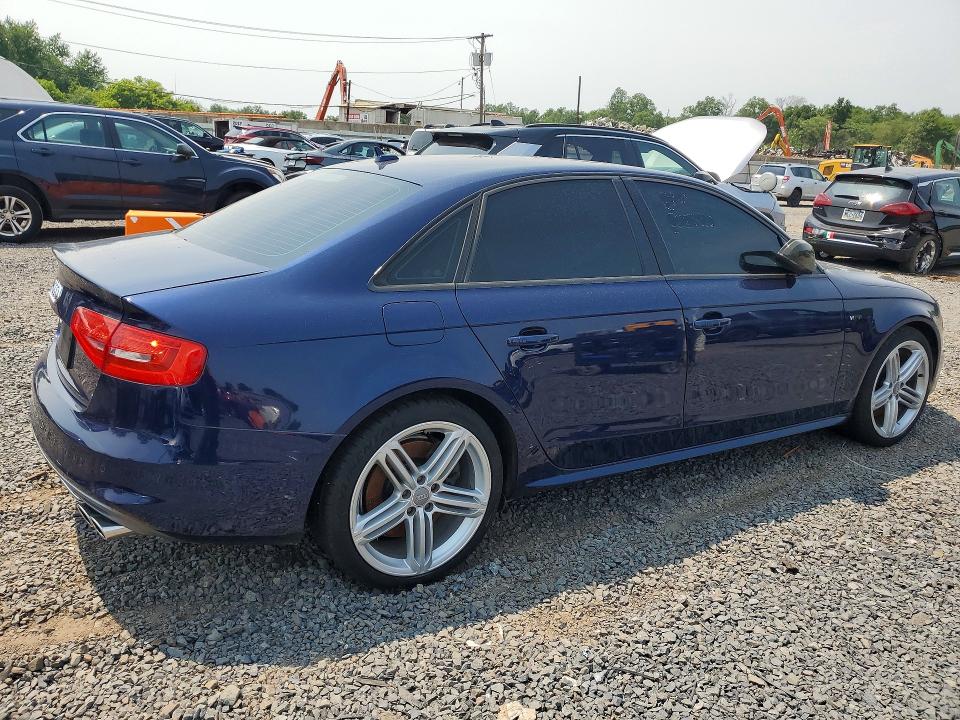 Продажа на аукционе авто 2014 Audi S4, vin: WAUKGAFL4EA061331, номер лота: 61167886