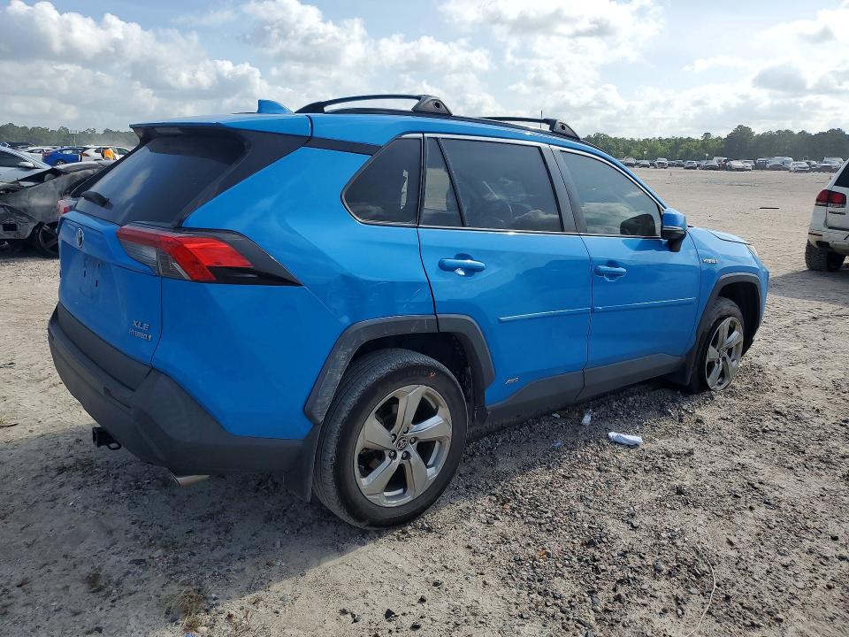 2021 Toyota Rav4 Hybrid მანქანა იყიდება აუქციონზე, vin: 2T3B6RFV2MW029516, აუქციონის ნომერი: 63015626