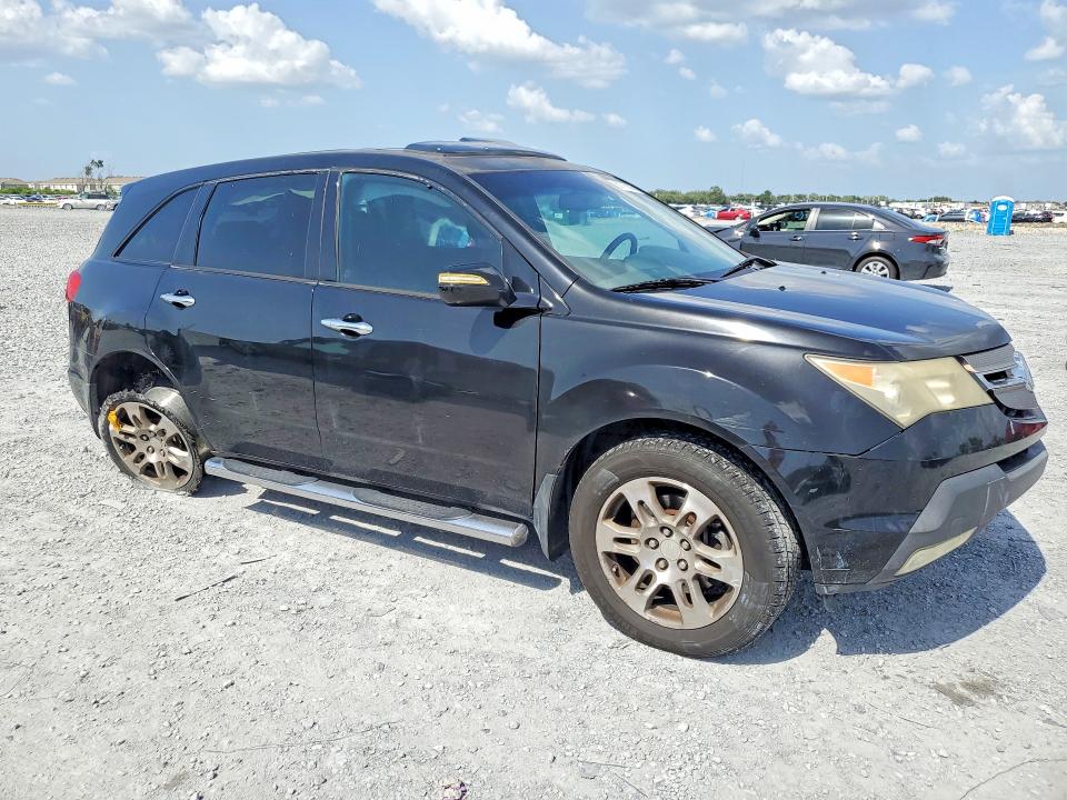 2008 Acura Mdx მანქანა იყიდება აუქციონზე, vin: 2HNYD28308H508262, აუქციონის ნომერი: 60795006