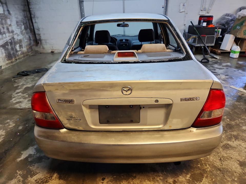 Aukcja sprzedaży 1999 Mazda Protege, vin: JM1BJ2220X0134923, numer aukcji: 59659166