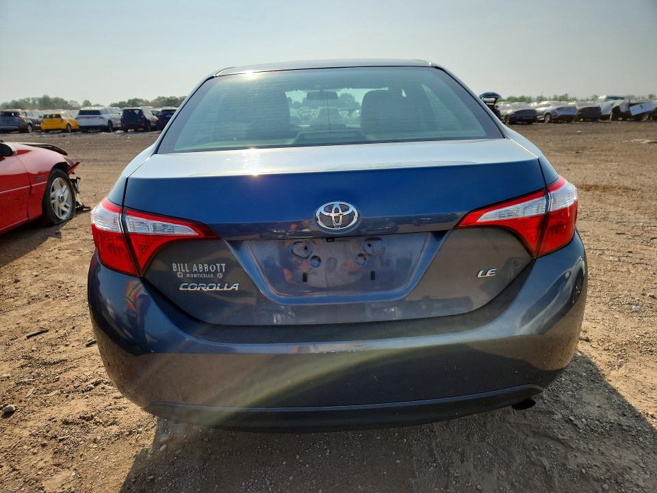 Продажа на аукционе авто 2014 Toyota Corolla, vin: 5YFBURHEXEP112772, номер лота: 61708496