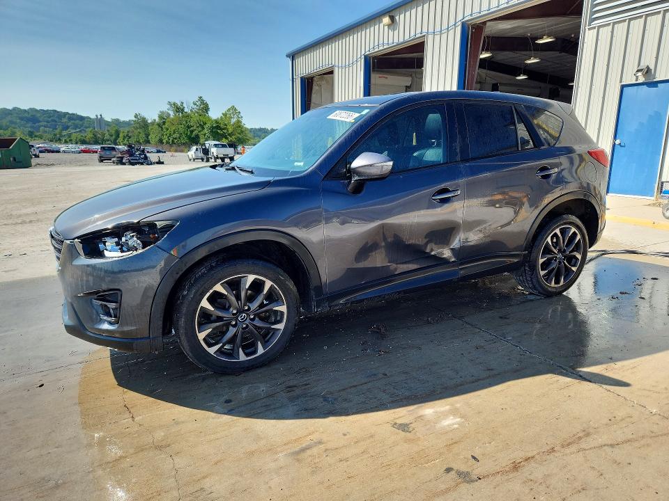 60872266 :رقم المزاد ، JM3KE4DY2G0682267 vin ، 2016 Mazda Cx-5 مزاد بيع
