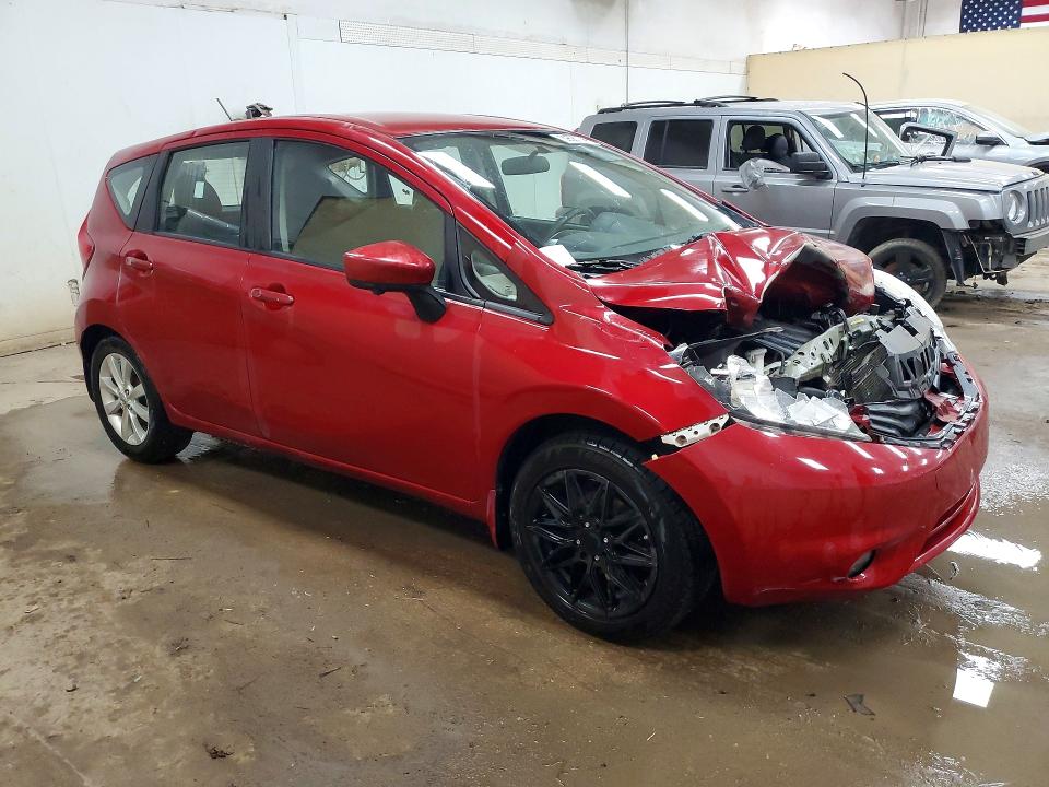 59587746 :رقم المزاد ، 3N1CE2CP9FL436332 vin ، 2015 Nissan Versa Note مزاد بيع