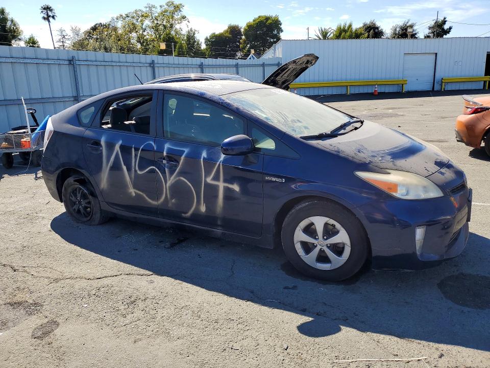 Продаж на аукціоні авто 2012 Toyota Prius, vin: JTDKN3DU4C1524355, номер лоту: 60895106