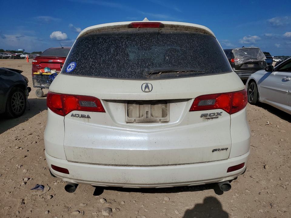 2009 Acura Rdx მანქანა იყიდება აუქციონზე, vin: 5J8TB18249A008422, აუქციონის ნომერი: 60703606