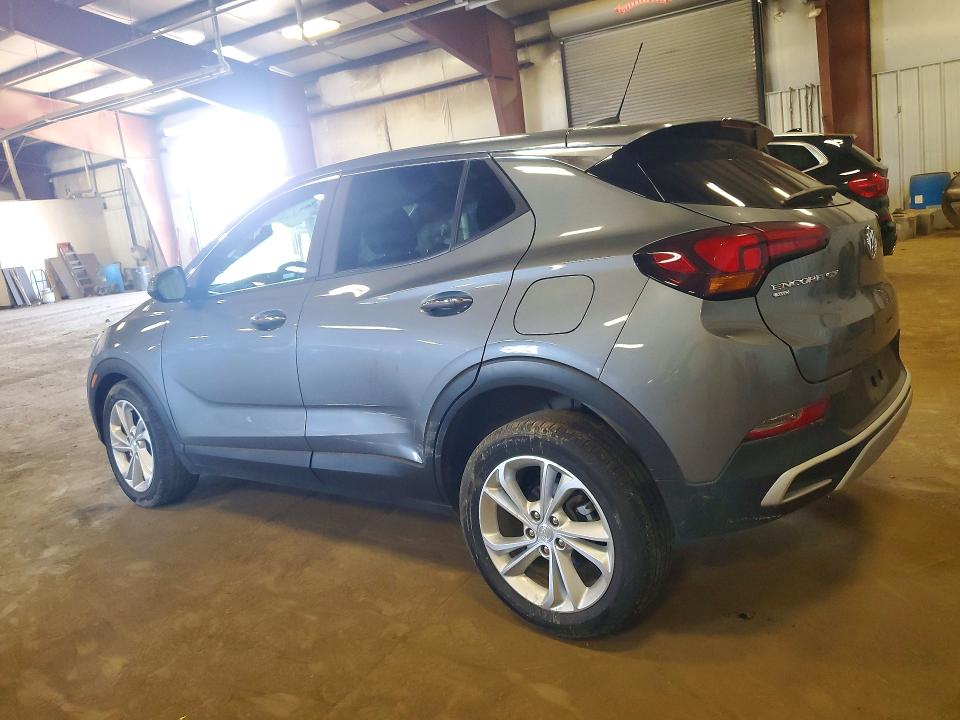 2022 Buick Encore Gx მანქანა იყიდება აუქციონზე, vin: KL4MMCSL7NB054609, აუქციონის ნომერი: 62830226