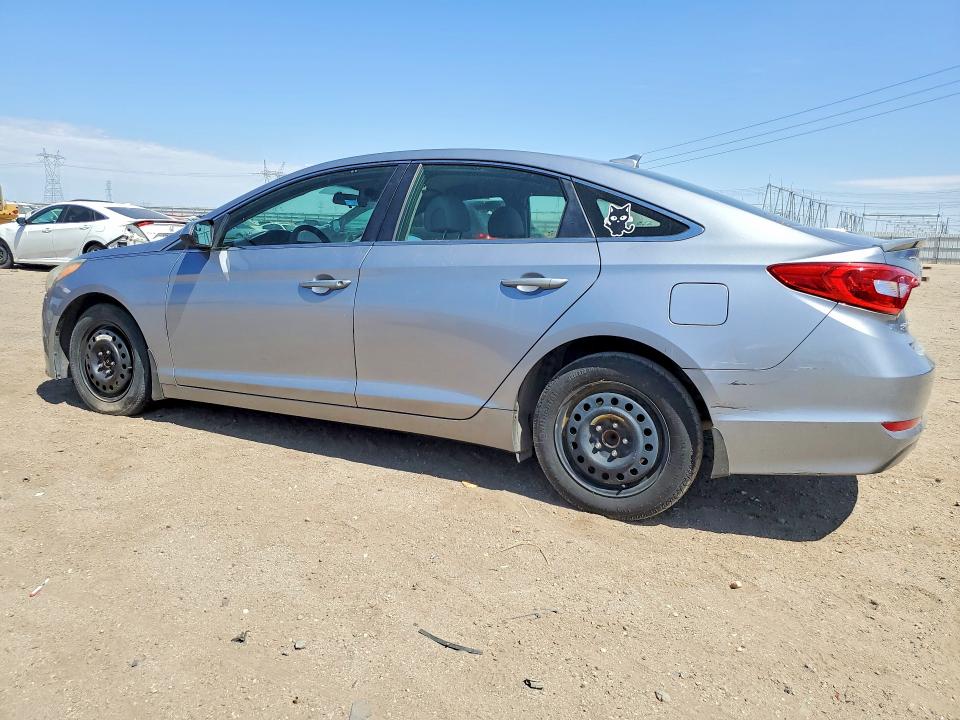 2015 Hyundai Sonata მანქანა იყიდება აუქციონზე, vin: 5NPE24AF9FH039806, აუქციონის ნომერი: 61970676