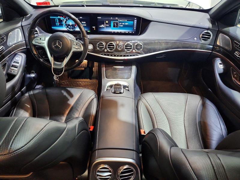 59326966 :رقم المزاد ، WDDUG6EB4KA481951 vin ، 2019 Mercedes-benz S مزاد بيع