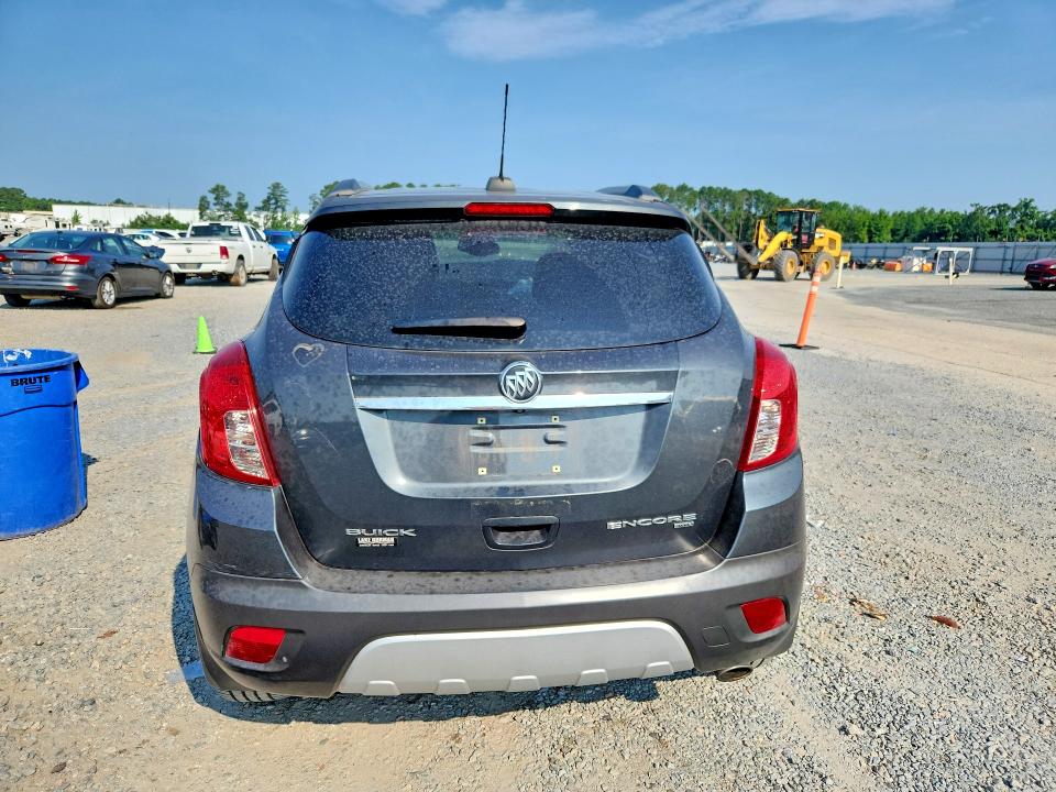 59867466 :رقم المزاد ، KL4CJGSB5GB520978 vin ، 2016 Buick Encore مزاد بيع