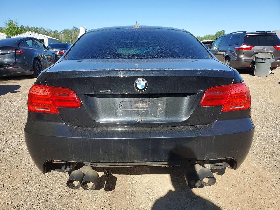 2011 Bmw 335 მანქანა იყიდება აუქციონზე, vin: WBAKF9C50BE672095, აუქციონის ნომერი: 62968196