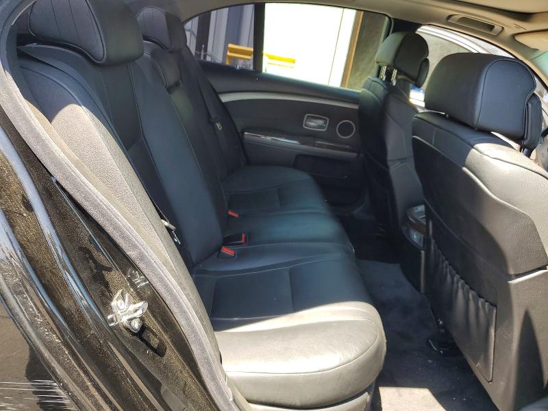 Продажа на аукционе авто 2007 Bmw 750i, vin: WBAHL83517DT10254, номер лота: 61591076
