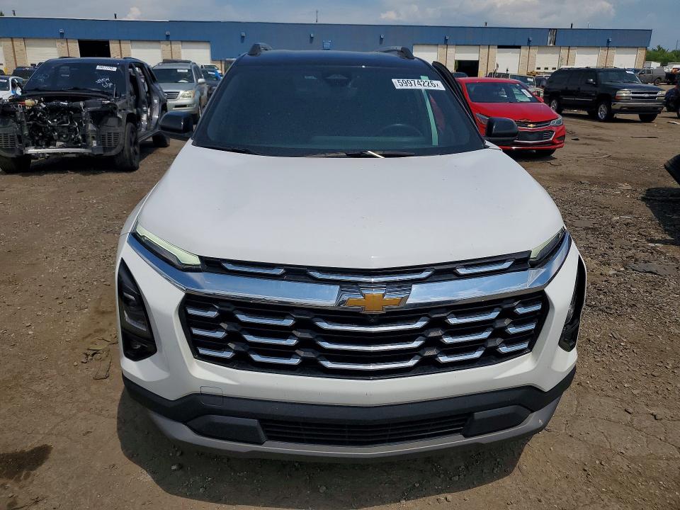 59974226 :رقم المزاد ، 3GNAXHEGXSL127579 vin ، 2025 Chevrolet Equinox مزاد بيع