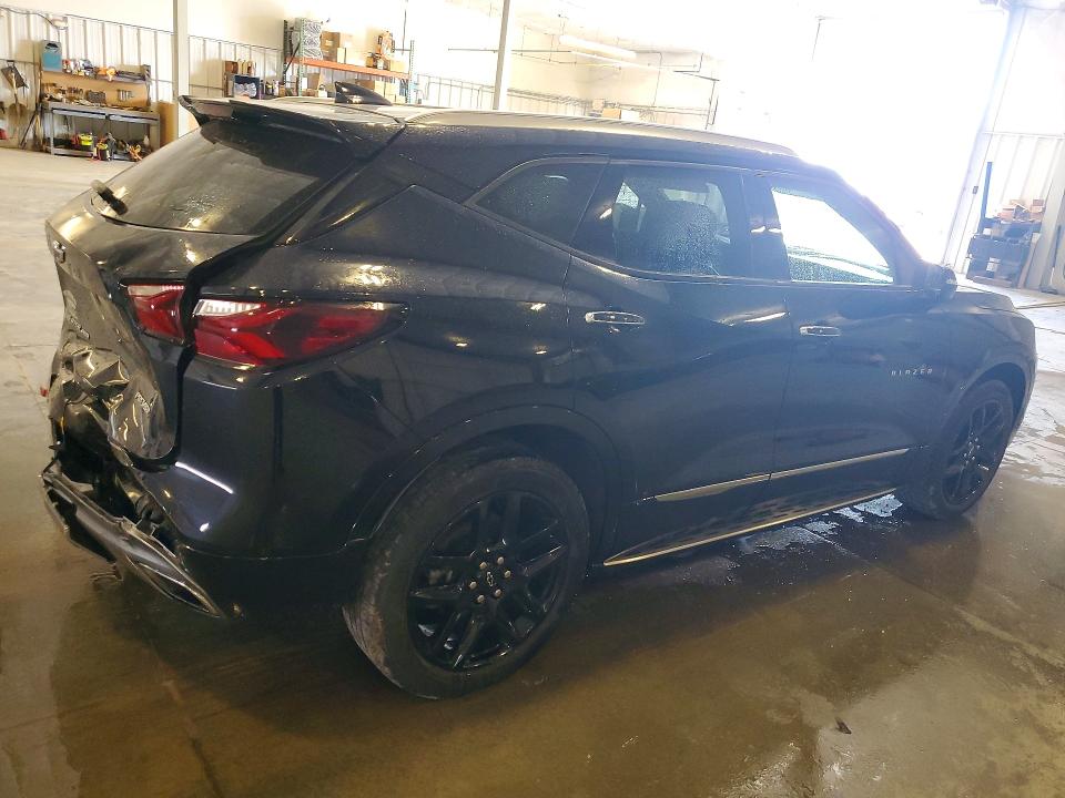 58528556 :رقم المزاد ، 3GNKBLRS5MS513663 vin ، 2021 Chevrolet Blazer مزاد بيع