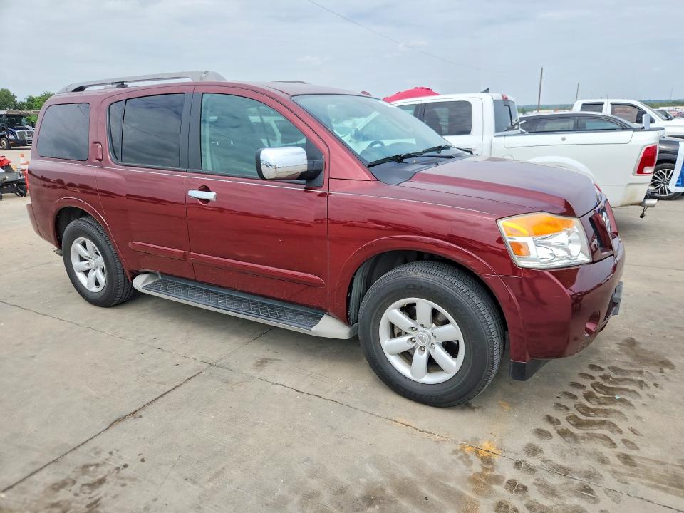 2010 Nissan Armada მანქანა იყიდება აუქციონზე, vin: 5N1BA0ND2AN615294, აუქციონის ნომერი: 62756156