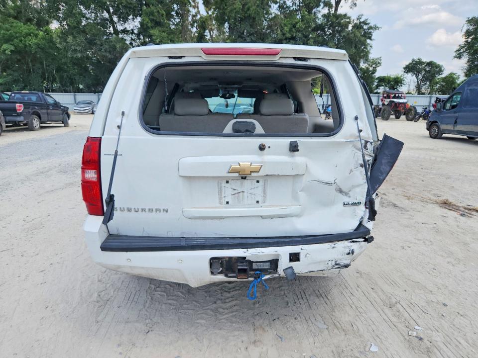 62915316 :رقم المزاد ، 3GNFK16377G101447 vin ، 2007 Chevrolet Suburban مزاد بيع