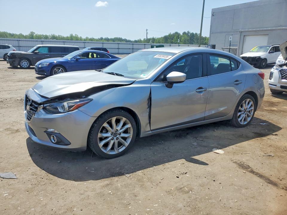 59828036 :رقم المزاد ، JM1BM1W37E1146143 vin ، 2014 Mazda 3 مزاد بيع