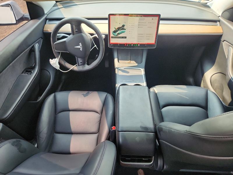 61936016 :رقم المزاد ، 5YJYGDEE9MF145202 vin ، 2021 Tesla Model Y مزاد بيع