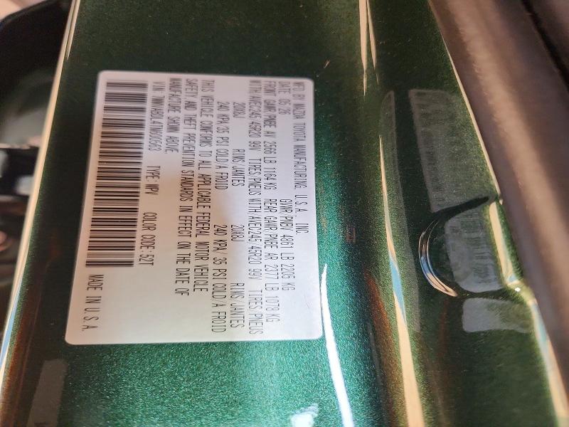 61497656 :رقم المزاد ، 7MMVABDL4TN600563 vin ، 2026 Mazda Cx-50 مزاد بيع