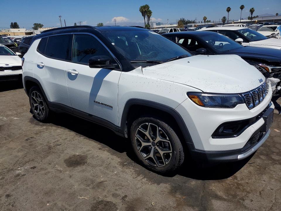 Продаж на аукціоні авто 2025 Jeep Compass, vin: 3C4NJDCN5ST619054, номер лоту: 61066436