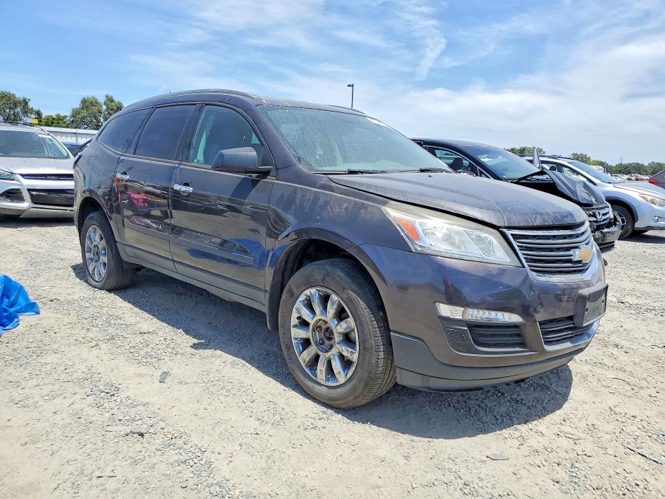 Продаж на аукціоні авто 2017 Chevrolet Traverse, vin: 1GNKRFKD9HJ179783, номер лоту: 59345506