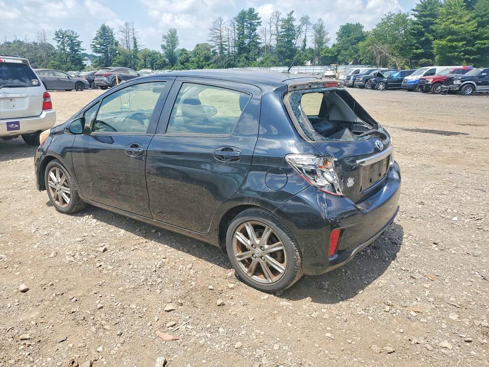 2014 Toyota Yaris მანქანა იყიდება აუქციონზე, vin: JTDKTUD35ED580650, აუქციონის ნომერი: 59260266