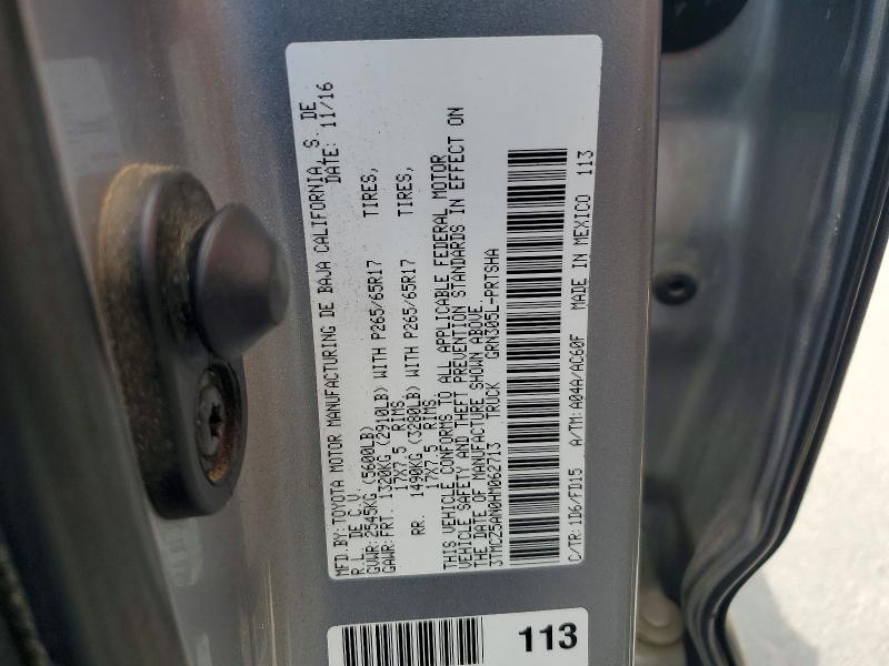 Aukcja sprzedaży 2017 Toyota Tacoma, vin: 3TMCZ5AN0HM062713, numer aukcji: 59360026