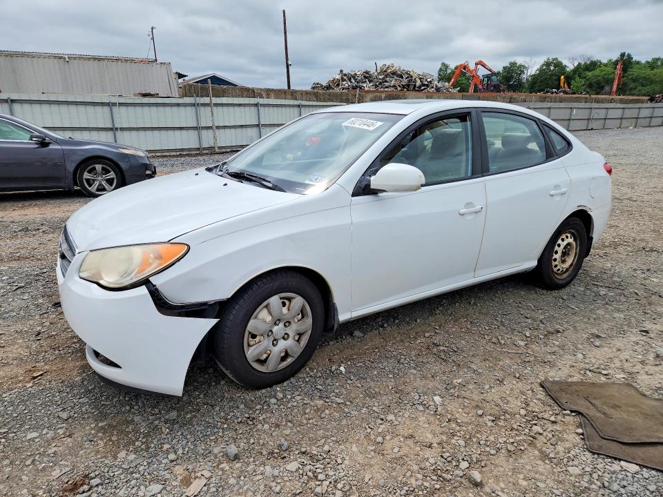 2008 Hyundai Elantra მანქანა იყიდება აუქციონზე, vin: KMHDU46DX8U463075, აუქციონის ნომერი: 60210446