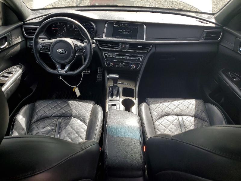 58826786 :رقم المزاد ، 5XXGV4L2XGG030698 vin ، 2016 Kia Optima مزاد بيع