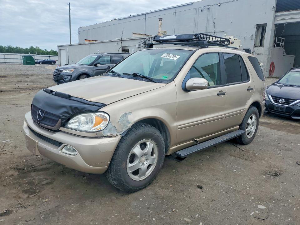 2002 Mercedes-benz Ml მანქანა იყიდება აუქციონზე, vin: 4JGAB54E62A364854, აუქციონის ნომერი: 62013706