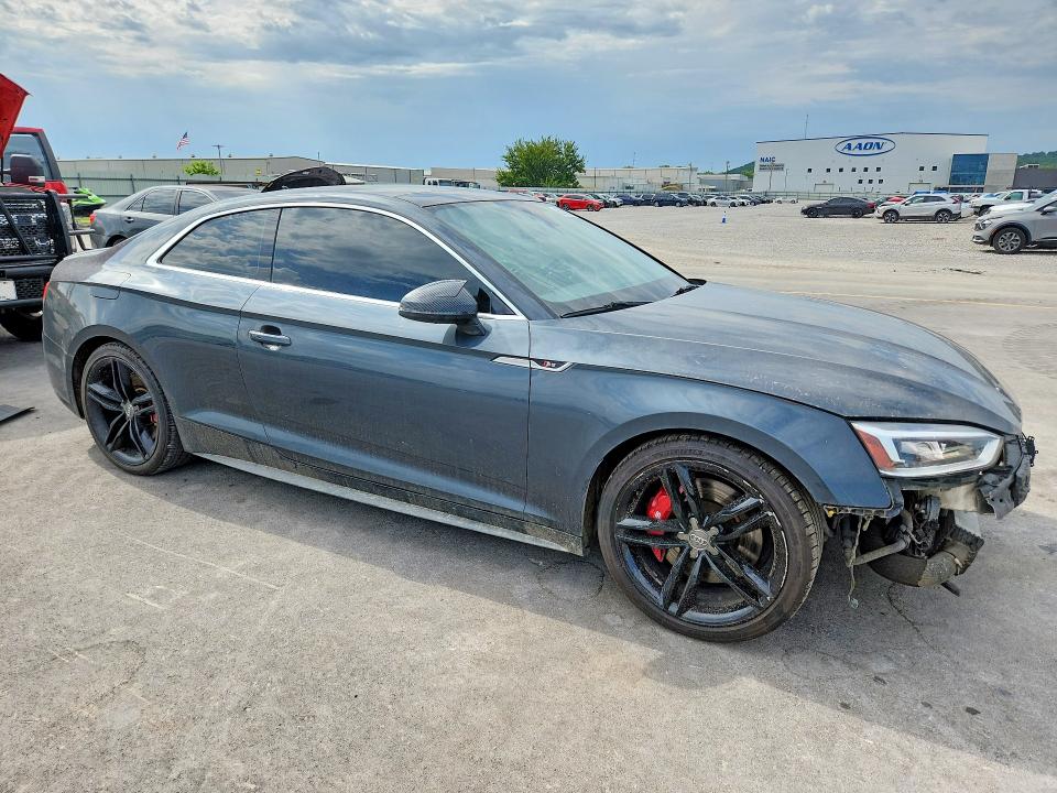 Aukcja sprzedaży 2018 Audi S5, vin: WAUR4AF55JA002257, numer aukcji: 62780266