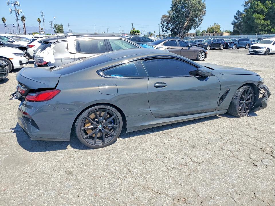 Aukcja sprzedaży 2019 Bmw M850xi, vin: WBABC4C58KBU95499, numer aukcji: 58595136