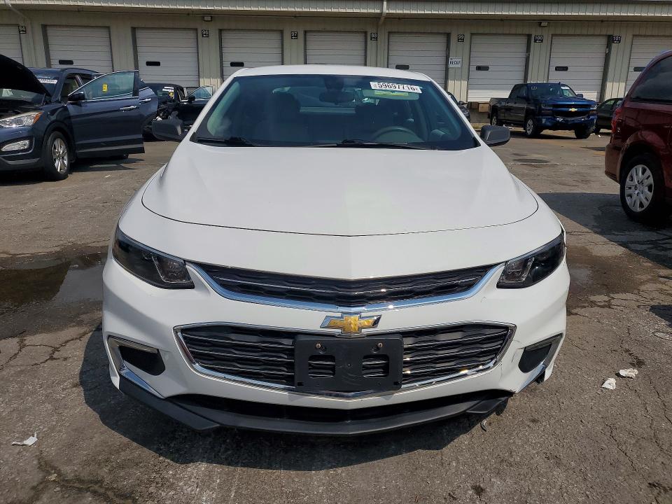 Продажа на аукционе авто 2018 Chevrolet Malibu, vin: 1G1ZB5ST3JF168342, номер лота: 59697716
