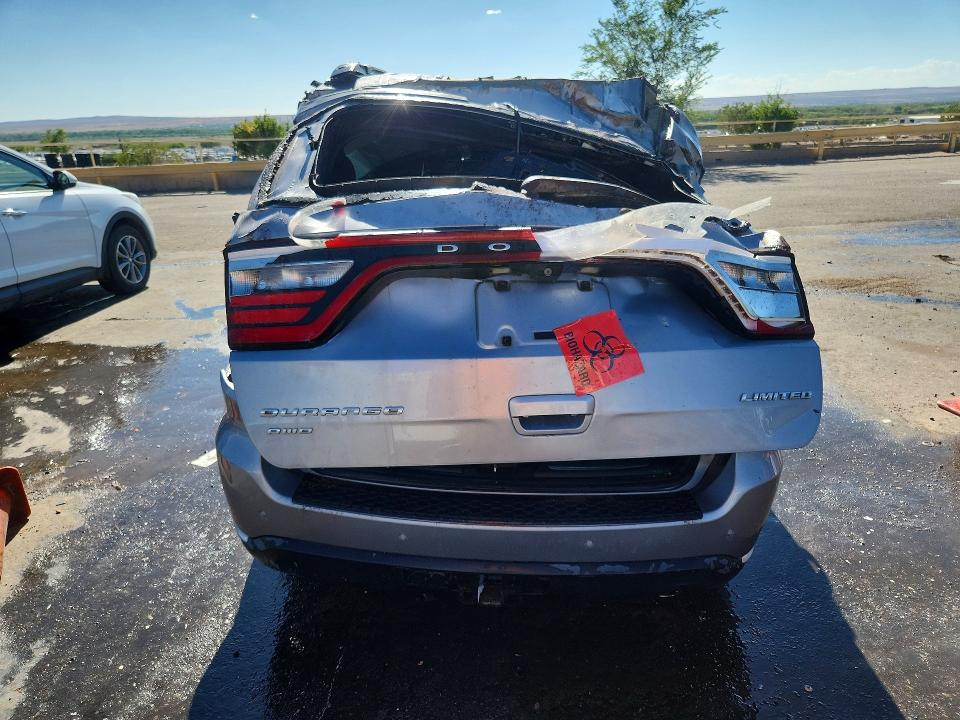 Продажа на аукционе авто 2015 Dodge Durango, vin: 1C4RDJDG2FC917604, номер лота: 61045406
