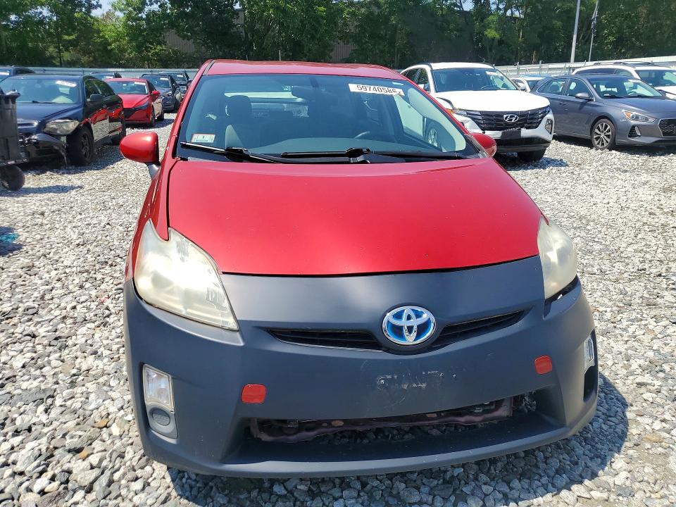 59740586 :رقم المزاد ، JTDKN3DU4A0032864 vin ، 2010 Toyota Prius مزاد بيع