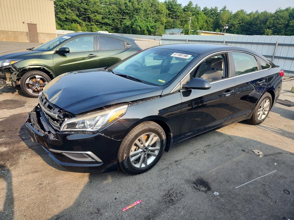 Продажа на аукционе авто 2017 Hyundai Sonata, vin: 5NPE24AF3HH479748, номер лота: 61186196