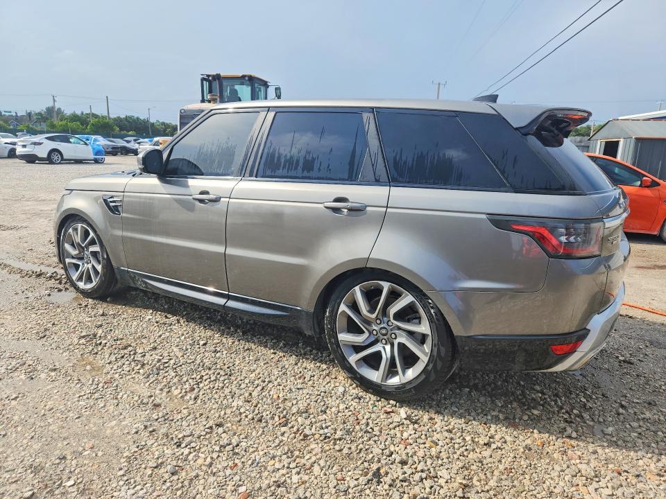 Aukcja sprzedaży 2019 Land Rover Range Rover Sport, vin: SALWR2RU7KA861540, numer aukcji: 61921656