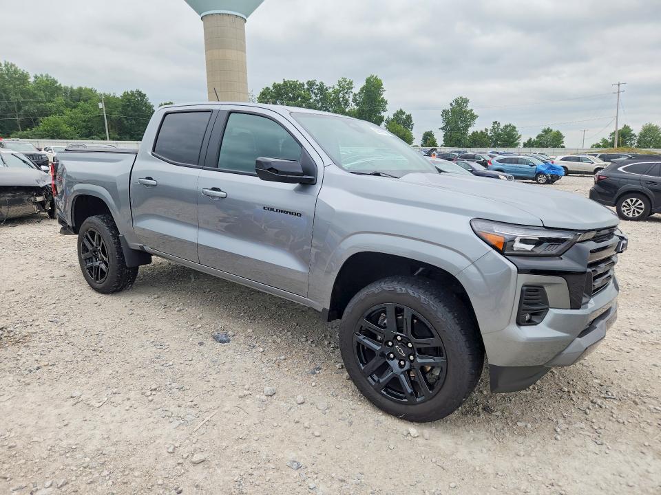 Aukcja sprzedaży 2025 Chevrolet Colorado, vin: 1GCPTDEK1S1195904, numer aukcji: 62699306