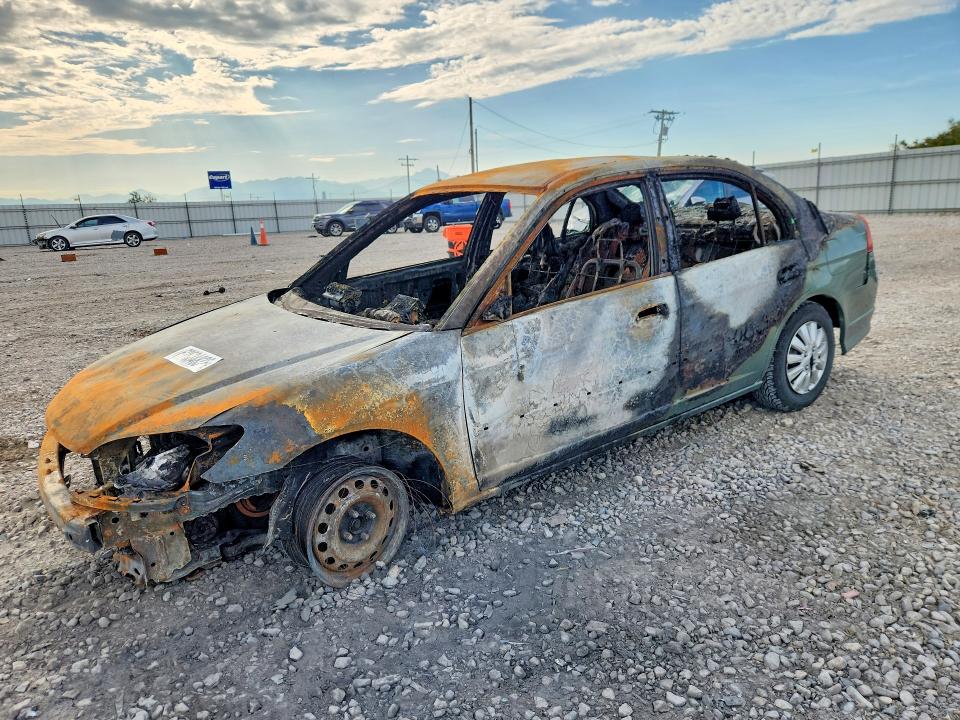 Aukcja sprzedaży 2004 Honda Civic, vin: 1HGEN26594L000056, numer aukcji: 62584836