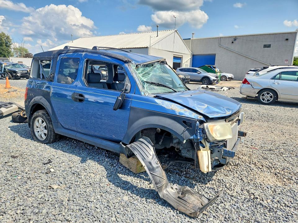 61812496 :رقم المزاد ، 5J6YH28636L027971 vin ، 2006 Honda Element مزاد بيع