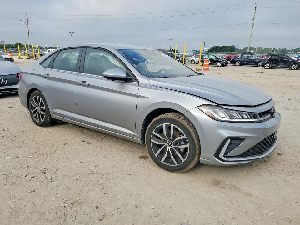 2025 Volkswagen Jetta მანქანა იყიდება აუქციონზე, vin: 3VWEX7BU9SM033943, აუქციონის ნომერი: 60031566
