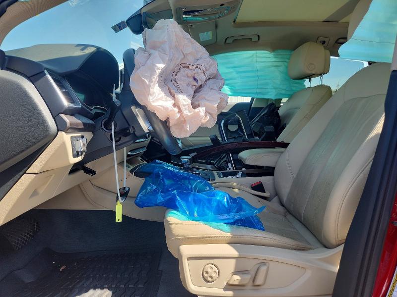 Продаж на аукціоні авто 2018 Audi Q5, vin: WA1CNAFY2J2060038, номер лоту: 62493016
