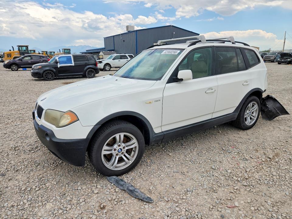 Aukcja sprzedaży 2005 Bmw X3, vin: WBXPA93465WD03891, numer aukcji: 62860266
