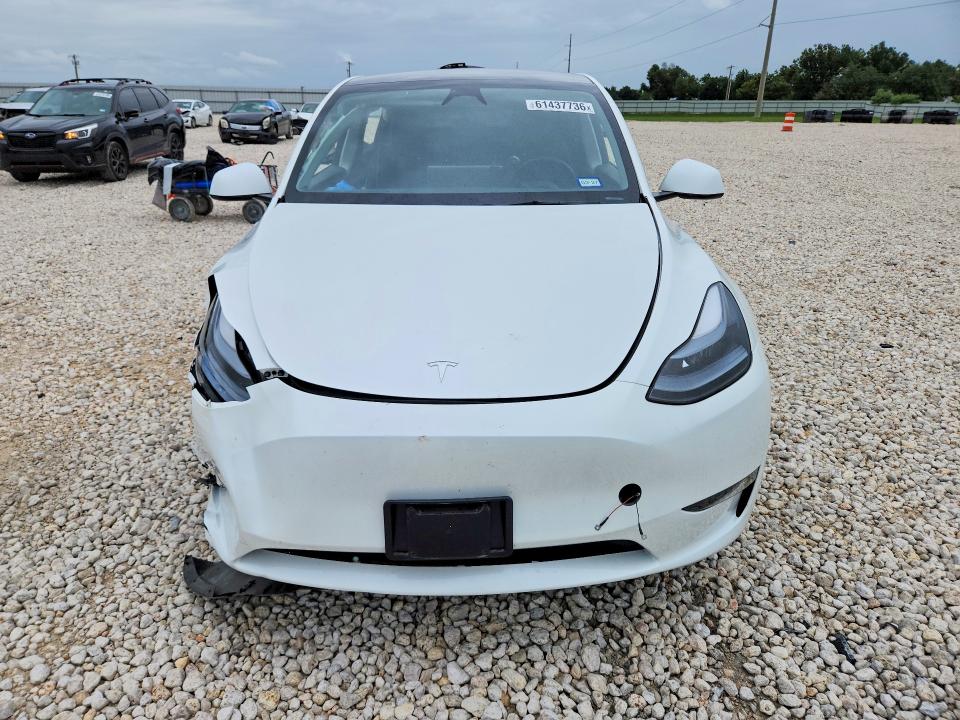 61437736 :رقم المزاد ، 7SAYGDED1SF320873 vin ، 2025 Tesla Model Y مزاد بيع