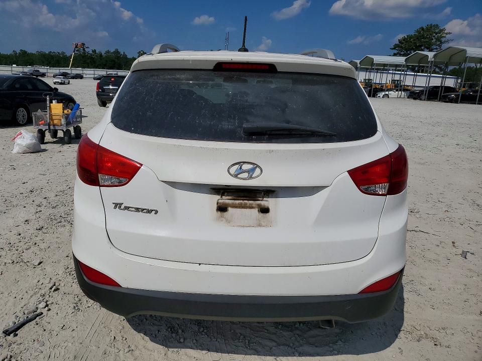 Aukcja sprzedaży 2014 Hyundai Tucson, vin: KM8JU3AG9EU926771, numer aukcji: 59575266