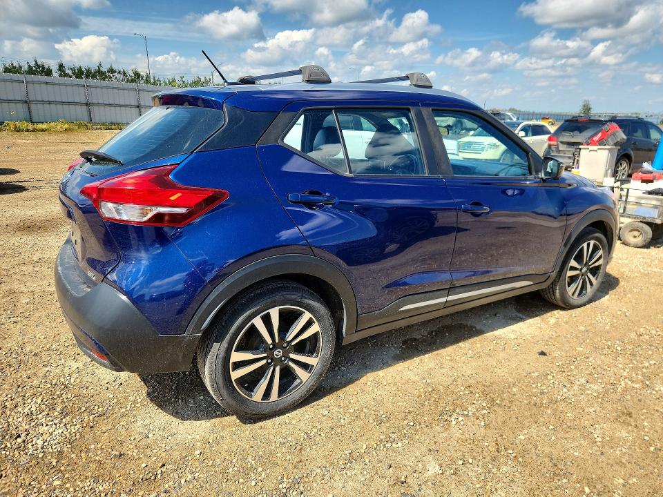 Продажа на аукционе авто 2019 Nissan Kicks, vin: 3N1CP5CU3KL509495, номер лота: 60762496