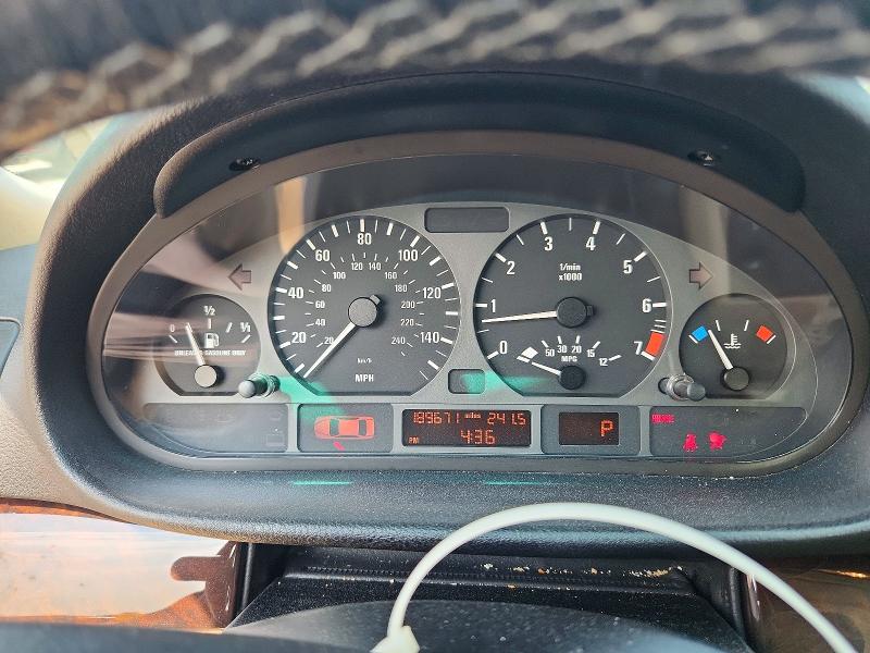 Aukcja sprzedaży 2003 Bmw 325, vin: WBAEV33473KL89331, numer aukcji: 62051356
