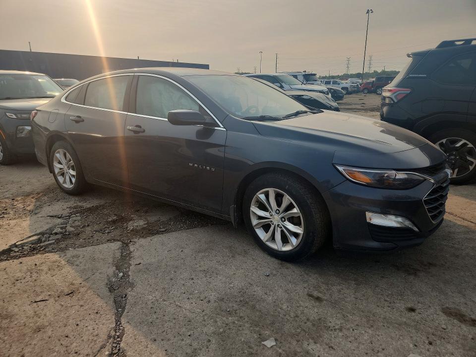 61047976 :رقم المزاد ، 1G1ZD5ST9KF120050 vin ، 2019 Chevrolet Malibu مزاد بيع