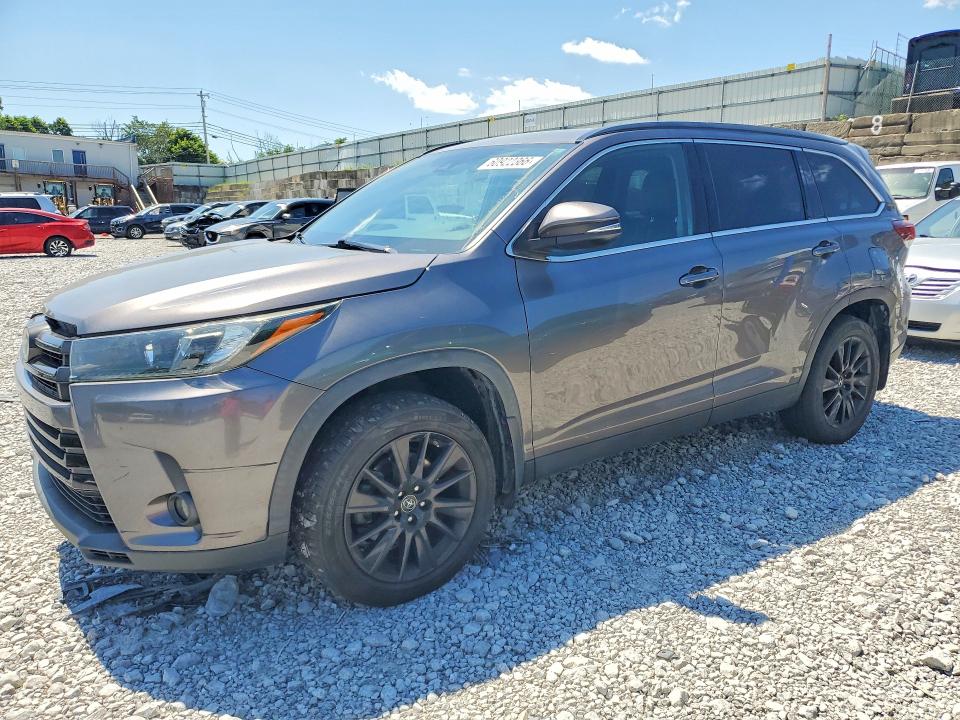 Продаж на аукціоні авто 2019 Toyota Highlander, vin: 5TDJZRFH5KS604199, номер лоту: 60922366