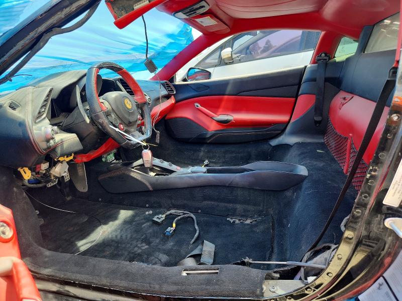2018 Ferrari 488 Gtb მანქანა იყიდება აუქციონზე, vin: ZFF79ALA8J0229480, აუქციონის ნომერი: 60896036